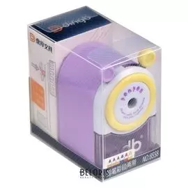 Точилка механическая с контейнером классика