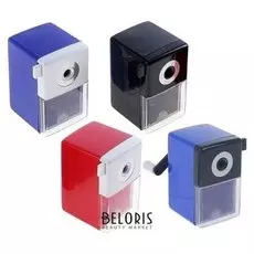 Точилка механическая с контейнером, Классика Офис