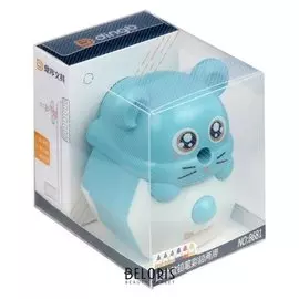 Точилка механическая с контейнером мышка