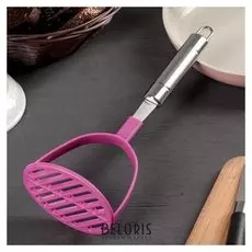 Толкушка «Краски», 28 см