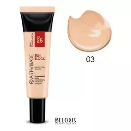 Тональный крем "Sun Block" spf 25