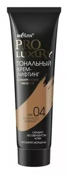 Тональный крем-лифтинг с гиалуроновой кислотой "Pro Luxury"