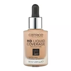 Тональная основа HD Liquid Coverage Foundation