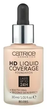 Тональная основа HD Liquid Coverage Foundation