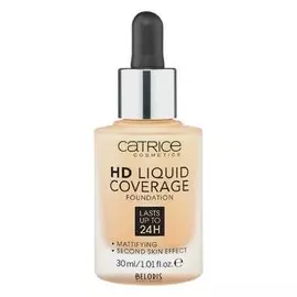 Тональная основа HD Liquid Coverage Foundation