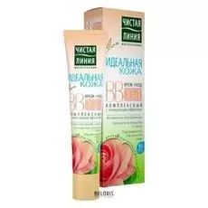 Тональный крем для лица Чистая линия