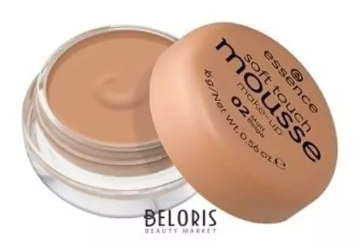 Матирующий мусс "Soft Touch Mousse"