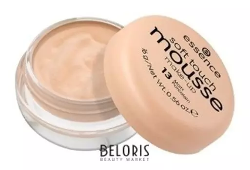 Матирующий мусс "Soft Touch Mousse"