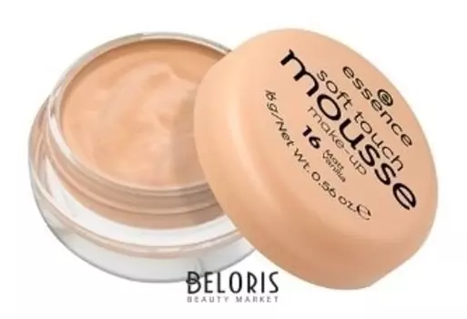 Матирующий мусс "Soft Touch Mousse"