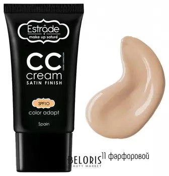 Тональный СС крем Cream Satin Finish