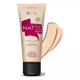 Тональный крем для лица матирующий Matte Face