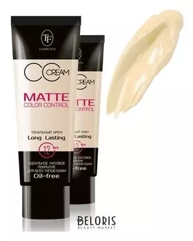 Крем тональный матирующий Matte Color Control