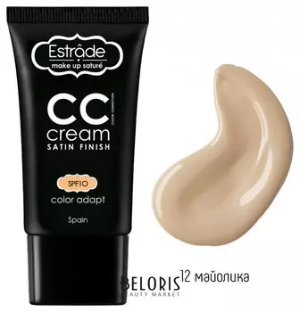 Тональный СС крем Cream Satin Finish