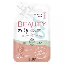 Увлажняющий гель-тонер для лица