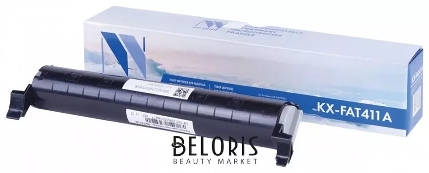 Тонер-картридж NV PRINT (NV-KX-FAT411A) для PANASONIC KX-MB1900/2000/2020/2030, ресурс 2000 стр.