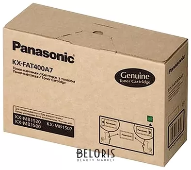 Тонер-картридж Panasonic (Kx-fat400a) Kx-mb1500/1520, оригинальный, 1800 копий