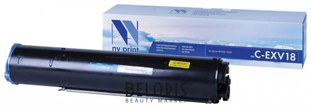 Тонер NV PRINT (NV-C-EXV18) для CANON iR-1018/1022/ 2020, ресурс 8400 стр.