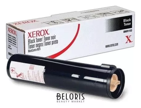 Тонер Xerox (006r01153) Workcentre M24, черный, оригинальный, ресурс 27000 стр.