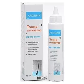 Тоник-активатор роста волос «Алоцин», 65 мл