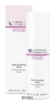 Тоник для лица нежный успокаивающий Soft Soothing Tonic