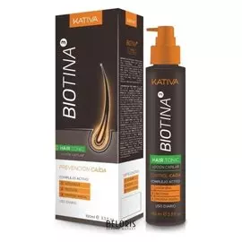 Тоник против выпадения волос с биотином