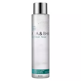 Тонер для лица очищающий с альфа-гидроксильными и салициловой кислотами AHA And BHA Daily Clean Toner