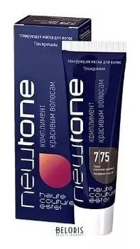 Тонирующая маска для волос "Newtone"