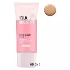 Тонирующий крем с экстрактом цветка кактуса Hello, Good Stuff! Tinted Beauty Cream