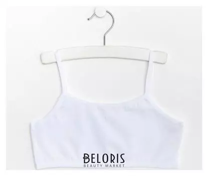 Топ для девочки, цвет белый, рост 140-146 см (10-11)