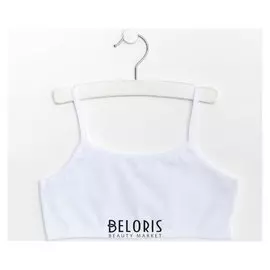 Топ для девочки, цвет белый, рост 152-158 см (12-13)