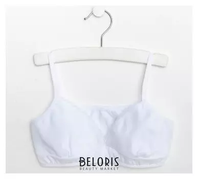 Топ для девочки, цвет белый, рост 152-158 см (12-13)