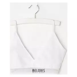 Топ для девочки, цвет белый, рост 152-158 см