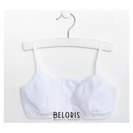 Топ для девочки, цвет белый, рост 164-170 см (14-15)