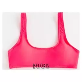 Топ купальный женский Minaku"Stripe", размер 44,цв.розовый