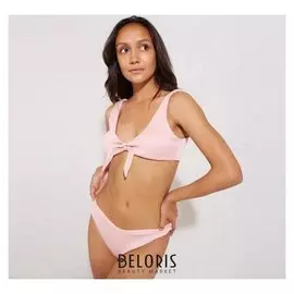 Топ купальный женский Minaku Summer Time, размер 44, цвет пудра