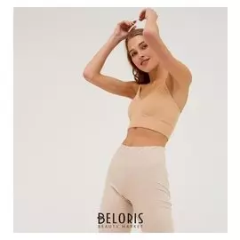 Топ женский, цвет бежевый, размер 42-44