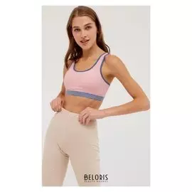 Топ женский, цвет розовый, размер 42-44