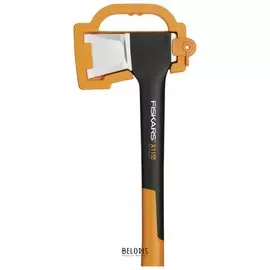 Топор-колун Fiskars X11-S, длина 444 мм, топорище из материала Fibercomp