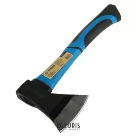Топор кованый Tundra, фиберглассовое 3К топорище 36 см, 600 г