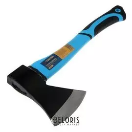 Топор кованый Tundra, фиберглассовое 3К топорище 43 см, 1000 г
