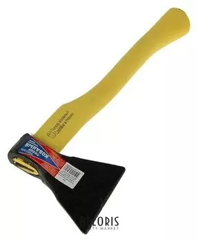 Топор "Труд-вача", 800 г, кованый, Б2, прямая режущая кромка, гост 18578-89