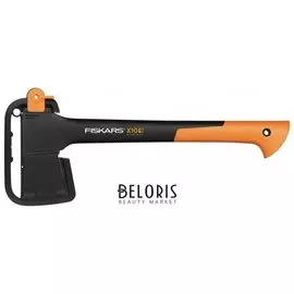 Топор универсальный FISKARS X10-S, длина 445 мм, топорище из материала FiberComp