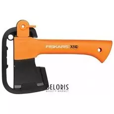Топор универсальный Fiskars X5-xxs, длина 231 мм, топорище из материала Fibercomp