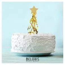 Топпер «Звезда», с бахромой