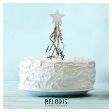 Топпер «Звёздочка», с бахромой