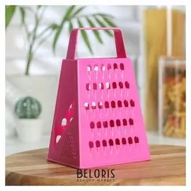 Тёрка четырёхгранная"Яркость цвета"