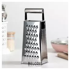 Тёрка четырёхсторонняягранная "Металлик"