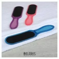 Тёрка для ног, наждачная, двусторонняя, 25 см