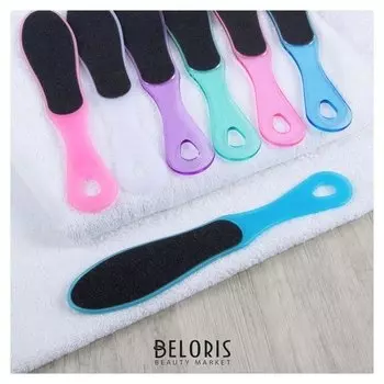 Тёрка для ног, наждачная, двусторонняя, 27 см