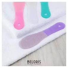 Тёрка для ног, пластиковая, двусторонняя, 23,8 см